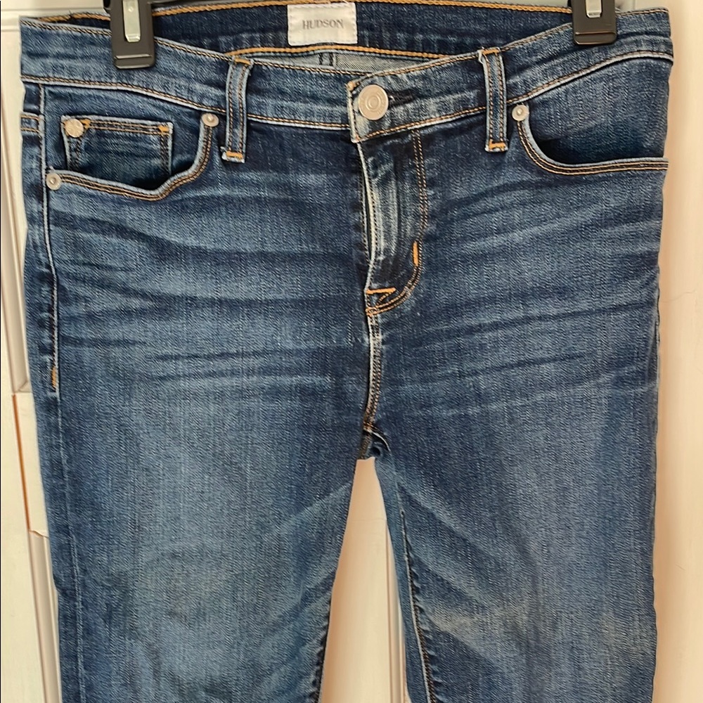 Hudson, EUC size 28, tally mid rise skinny crop